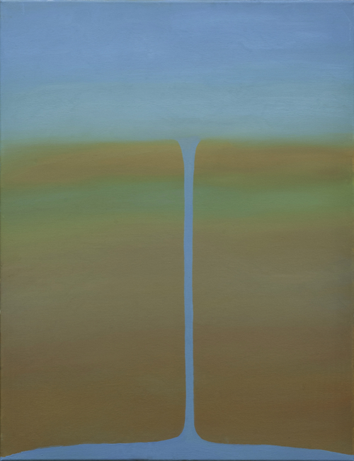 No title, oil on canvas 60x76cm 2014