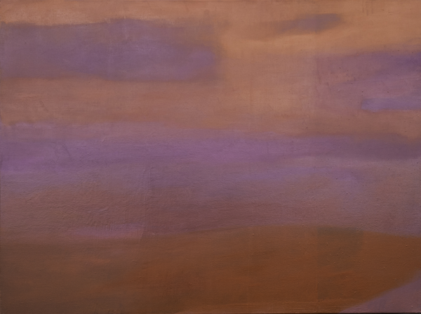 Purple Painting, oil on canvas 60x76cm 2014